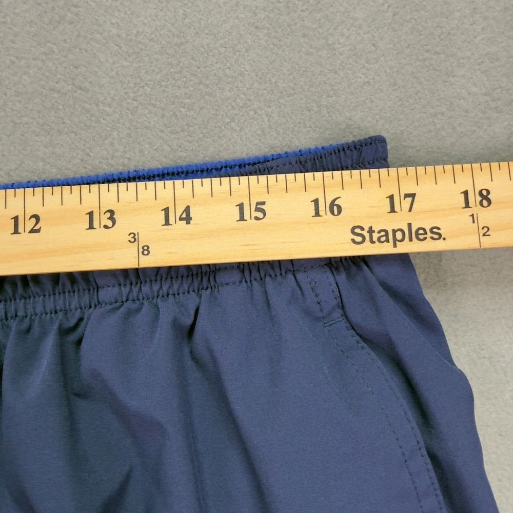 Nike Mens Running Shorts Navy Blue XL Athletic Mesh Lined Training Gym Workout - Picture 7 of 8